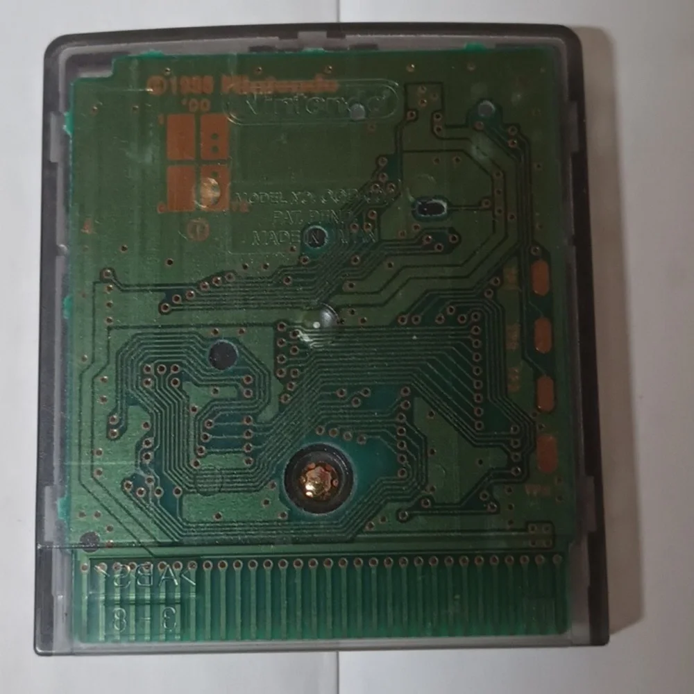 Monster Rancher Explorer for Gameboy Color Techmo